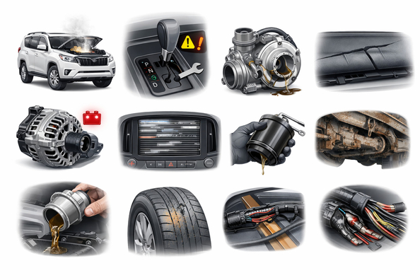 Toyota Prado 250: Top 10 issues from user reviews
