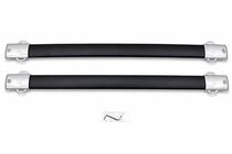 Lexus GX460 2009-2023 Roof rack cross bars for integrated roof rails OEM (2 pcs) Black photo 1