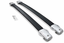 Lexus GX460 2009-2023 Roof rack cross bars for integrated roof rails OEM (2 pcs) Black photo 2