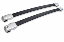 Lexus GX460 2009-2023 Roof rack cross bars for integrated roof rails OEM (2 pcs) Black photo 3