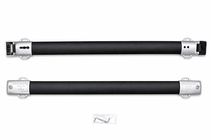 Lexus GX460 2009-2023 Roof rack cross bars for integrated roof rails OEM (2 pcs) Black photo 4