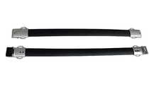Lexus GX460 2009-2023 Roof rack cross bars for integrated roof rails OEM (2 pcs) Black photo 6