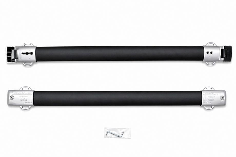Lexus GX460 2009-2023 Roof rack cross bars for integrated roof rails OEM (2 pcs) Photo 4