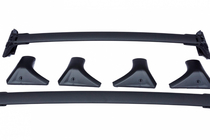 Lexus RX 2016-2022 Roof rack cross bars for integrated roof rails OEM (2 pcs) Black photo 5