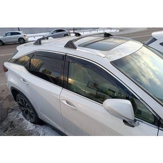 Roof rack cross bars for integrated roof rails OEM (2 pcs) Lexus RX 2016-2022 photo 1