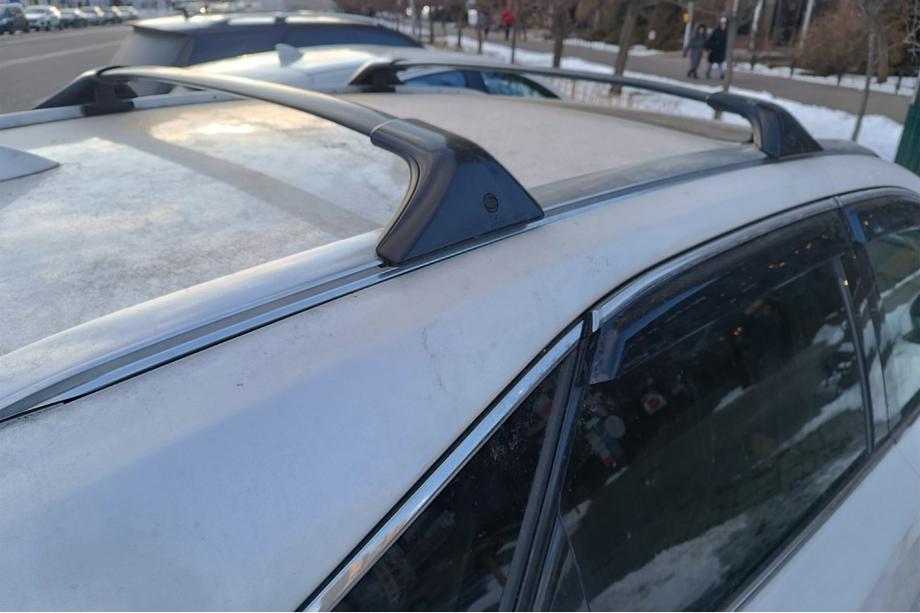 Lexus RX 2016-2022 Roof rack cross bars for integrated roof rails OEM (2 pcs) Photo 3