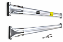 Lexus LX570/450d 2008-2022 Roof rack cross bars for integrated roof rails OEM (2 pcs) Chrome photo 5