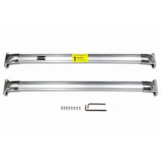 Roof rack cross bars for integrated roof rails OEM (2 pcs) photo 2