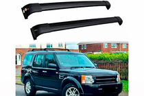 Land Rover Discovery III 2004–2009 Roof rack cross bars for integrated roof rails OEM (2 pcs) photo 5