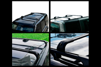 Land Rover Discovery III 2004–2009 Roof rack cross bars for integrated roof rails OEM (2 pcs) photo 4