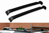 Land Rover Discovery III 2004–2009 Roof rack cross bars for integrated roof rails OEM (2 pcs) photo 6