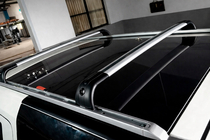 Land Rover Discovery III 2004–2009 Roof rack cross bars for integrated roof rails OEM (2 pcs) photo 1