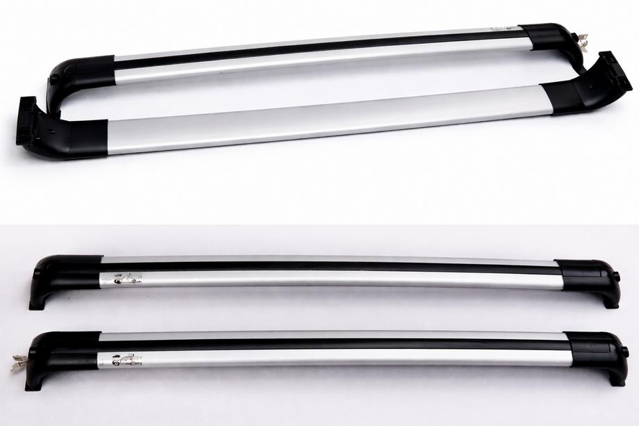 Land Rover Discovery III 2004–2009 Roof rack cross bars for integrated roof rails OEM (2 pcs) Grey Photo 9