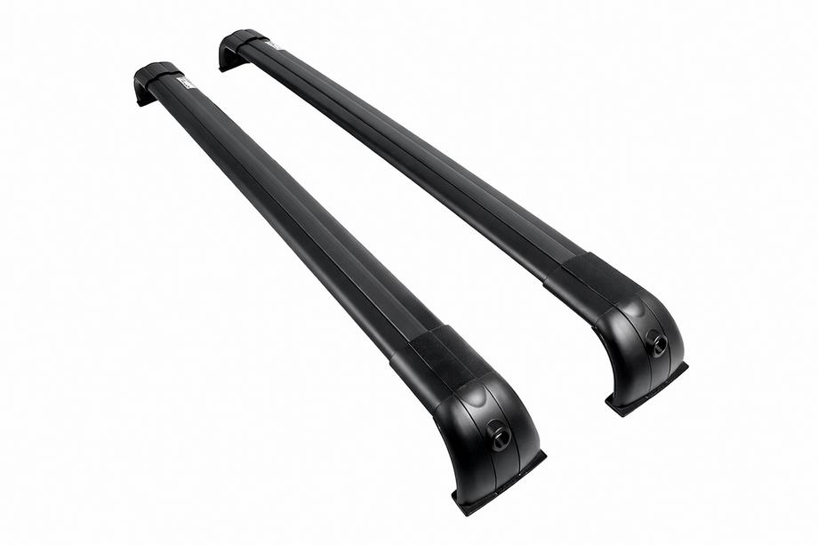 Land Rover Discovery IV 2009-2017 Roof rack cross bars for integrated roof rails OEM (2 pcs) Grey Photo 13