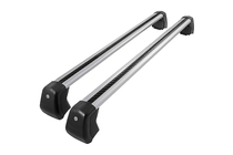 Land Rover Defender 2019- Roof rack cross bars for integrated roof rails OEM (2 pcs) Black photo 6