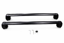 Land Rover Defender 2019- Roof rack cross bars for integrated roof rails OEM (2 pcs) Black photo 2