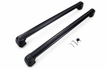 Land Rover Defender 2019- Roof rack cross bars for integrated roof rails OEM (2 pcs) Black photo 3