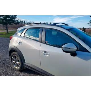 Roof rack cross bars for integrated roof rails OEM (2 pcs) Mazda CX-3 2015- photo 1