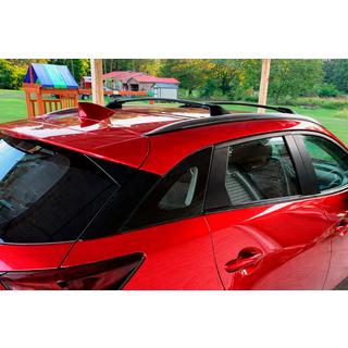 Roof rack cross bars for integrated roof rails OEM (2 pcs) Mazda CX-3 2015- photo 2