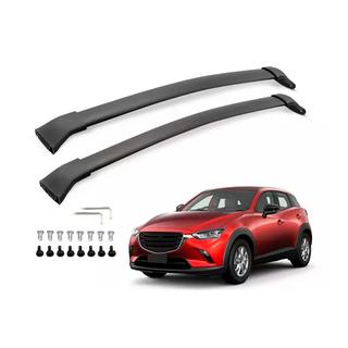 Roof rack cross bars for integrated roof rails OEM (2 pcs) Mazda CX-3 2015- photo 3