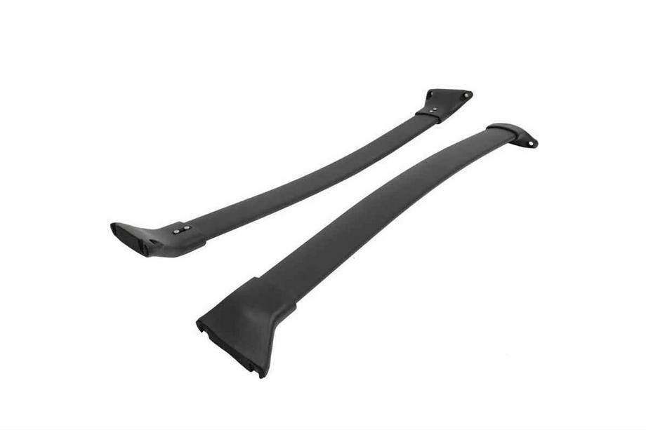 Mazda CX-3 2015- Roof rack cross bars for integrated roof rails OEM (2 pcs) Black Photo 4