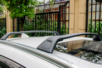 Mazda CX-5 2017–2025 Roof rack cross bars for integrated roof rails OEM (2 pcs) photo 1