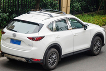 Mazda CX-5 2017–2025 Roof rack cross bars for integrated roof rails OEM (2 pcs) photo 3
