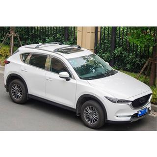 Roof rack cross bars for integrated roof rails OEM (2 pcs) Mazda CX-5 2017–2025 photo 2