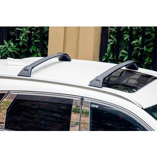 Roof rack cross bars for integrated roof rails OEM (2 pcs) Mazda CX-5 2017–2025 photo 4