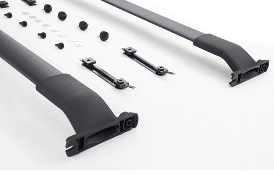 Mazda CX-5 2017–2025 Roof rack cross bars for integrated roof rails OEM (2 pcs) Black Photo 6