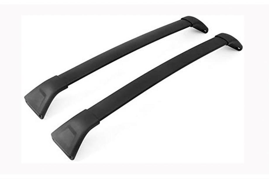 Mazda CX-5 2017–2025 Roof rack cross bars for integrated roof rails OEM (2 pcs) Black Photo 7
