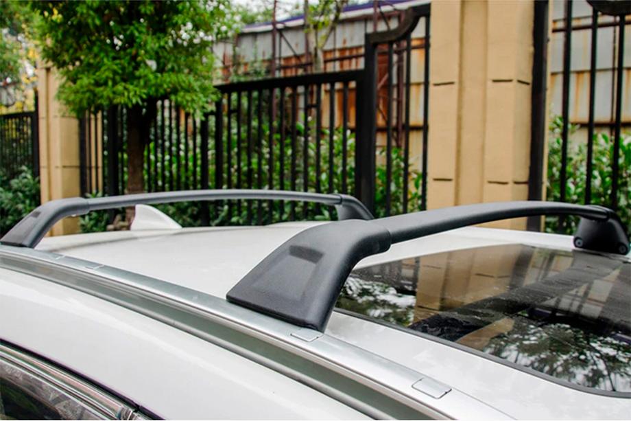 Mazda CX-5 2017–2025 Roof rack cross bars for integrated roof rails OEM (2 pcs) Image
