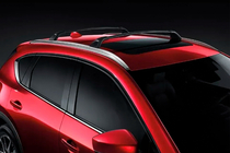 Mazda CX-5 2017–2025 Roof rack cross bars for integrated roof rails HARMS (2 pcs) photo 1