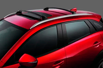 Mazda CX-5 2017–2025 Roof rack cross bars for integrated roof rails HARMS (2 pcs) photo 3
