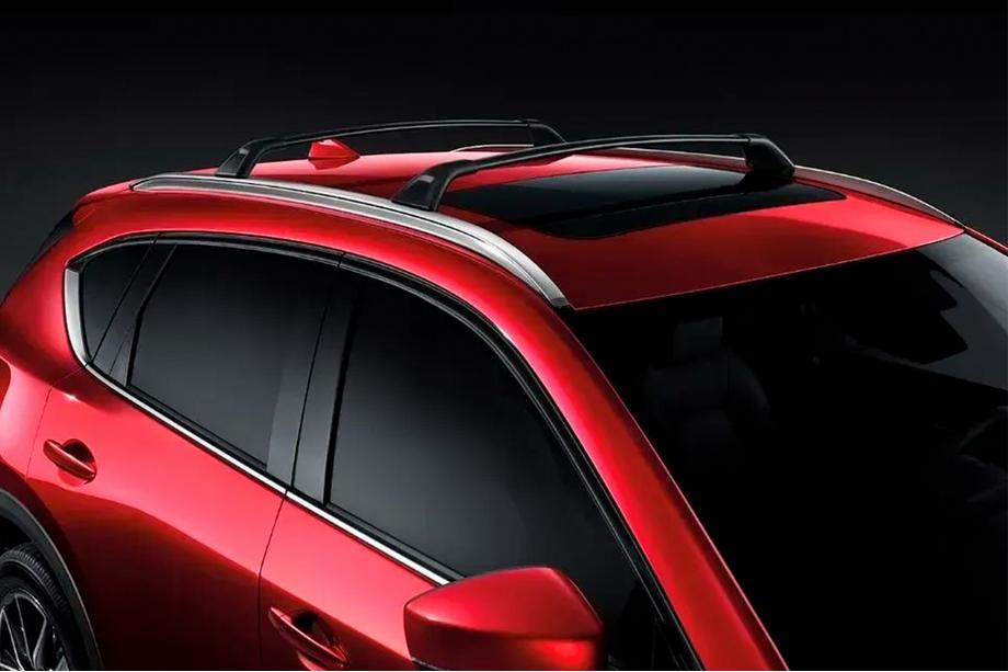 Mazda CX-5 2017–2025 Roof rack cross bars for integrated roof rails HARMS (2 pcs) Image