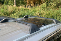 Nissan X-trail T33/Rogue 2022- Roof rack cross bars for integrated roof rails OEM (2 pcs) Black photo 18
