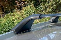 Nissan X-trail T33/Rogue 2022- Roof rack cross bars for integrated roof rails OEM (2 pcs) Black photo 19