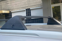 Nissan X-trail T33/Rogue 2022- Roof rack cross bars for integrated roof rails OEM (2 pcs) Black photo 20