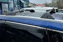 Nissan X-trail T33/Rogue 2022- Roof rack cross bars for integrated roof rails OEM (2 pcs) Black photo 9