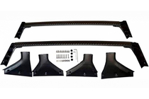 Nissan X-trail T33/Rogue 2022- Roof rack cross bars for integrated roof rails OEM (2 pcs) Black photo 12