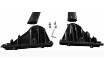 Nissan X-trail T33/Rogue 2022- Roof rack cross bars for integrated roof rails OEM (2 pcs) Black photo 13