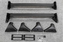 Nissan X-trail T33/Rogue 2022- Roof rack cross bars for integrated roof rails OEM (2 pcs) Black photo 15