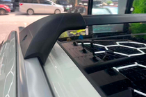 Nissan X-trail T33/Rogue 2022- Roof rack cross bars for integrated roof rails OEM (2 pcs) Black photo 4