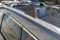 Nissan X-trail T33/Rogue 2022- Roof rack cross bars for integrated roof rails OEM (2 pcs) Black photo 24