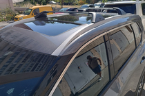 Nissan X-trail T33/Rogue 2022- Roof rack cross bars for integrated roof rails OEM (2 pcs) Black photo 25