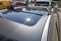 Nissan X-trail T33/Rogue 2022- Roof rack cross bars for integrated roof rails OEM (2 pcs) Black photo 3