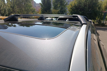 Nissan X-trail T33/Rogue 2022- Roof rack cross bars for integrated roof rails OEM (2 pcs) Black photo 26