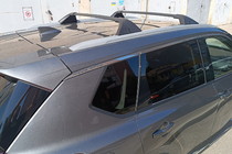 Nissan X-trail T33/Rogue 2022- Roof rack cross bars for integrated roof rails OEM (2 pcs) Black photo 29
