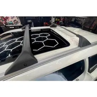 Roof rack cross bars for integrated roof rails OEM (2 pcs) photo 2