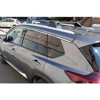 Roof rack cross bars for integrated roof rails OEM (2 pcs) Nissan X-trail T33/Rogue 2022- photo 1